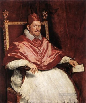  diego Pintura al %C3%B3leo - Retrato de Inocencio X Diego Velázquez